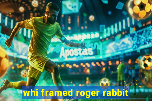 whi framed roger rabbit