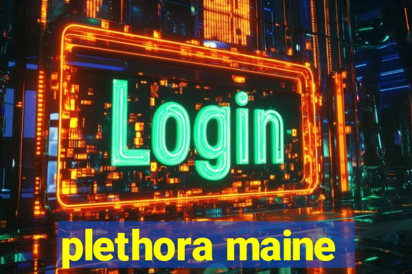 plethora maine