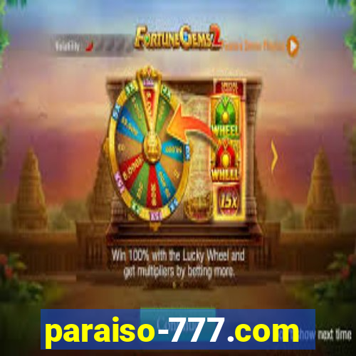 paraiso-777.com