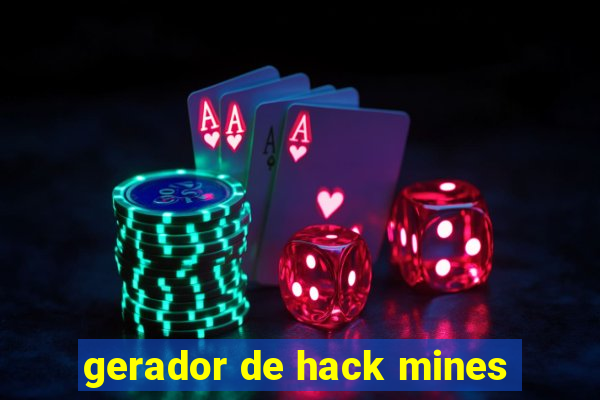 gerador de hack mines