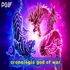 cronologia god of war