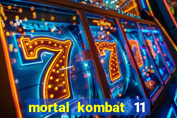 mortal kombat 11 apk android