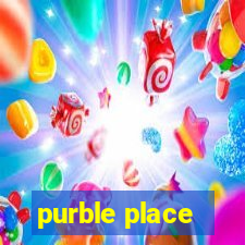 purble place