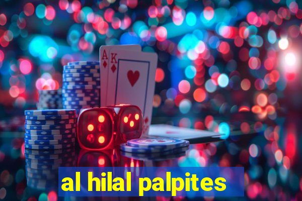 al hilal palpites