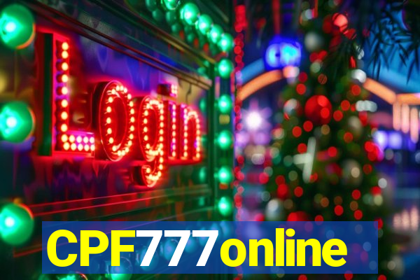 CPF777online