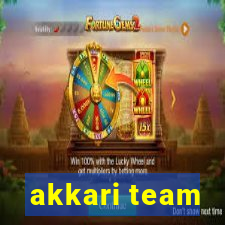 akkari team