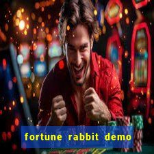 fortune rabbit demo bet 500