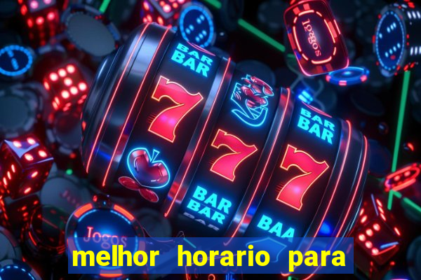 melhor horario para jogar spicy bet