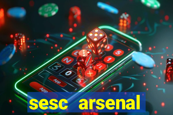 sesc arsenal estacionamento gratuito