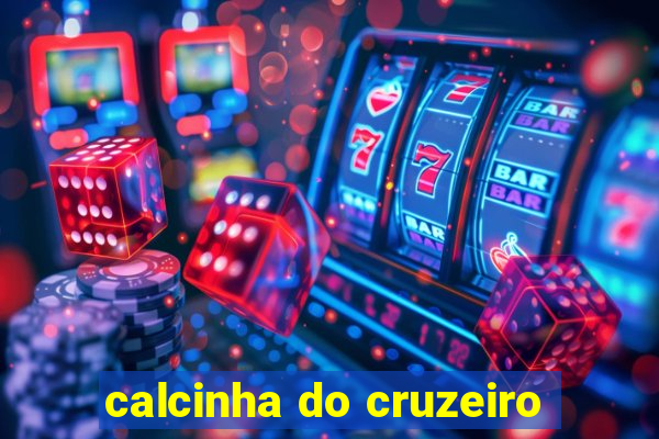 calcinha do cruzeiro