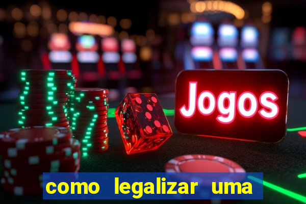 como legalizar uma casa de poker