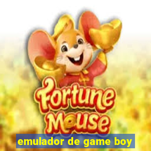 emulador de game boy