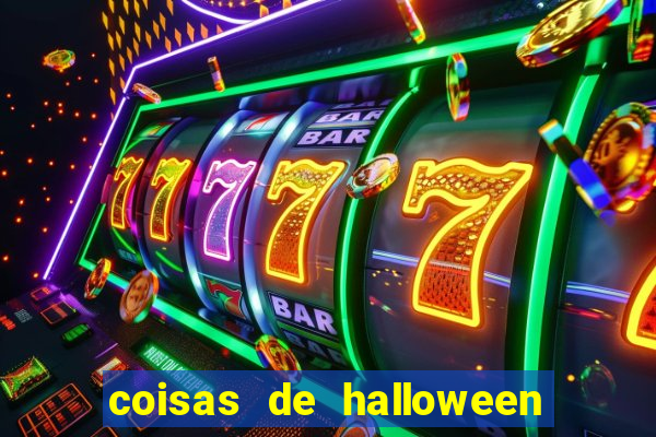 coisas de halloween com f