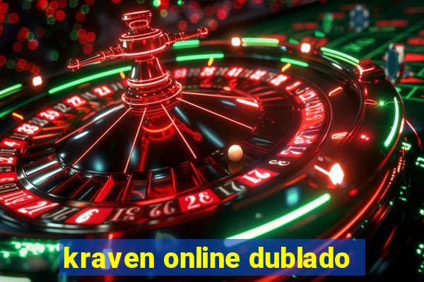 kraven online dublado