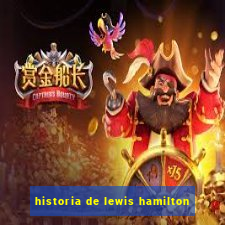 historia de lewis hamilton