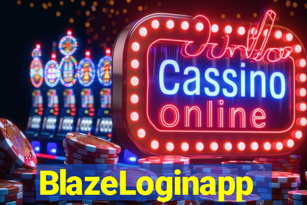 BlazeLoginapp