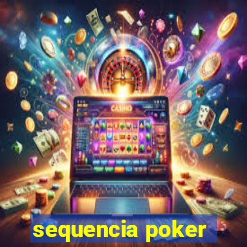 sequencia poker