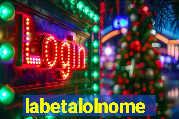 labetalolnome