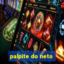 palpite do neto