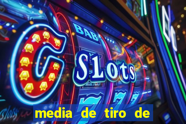 media de tiro de meta por jogo