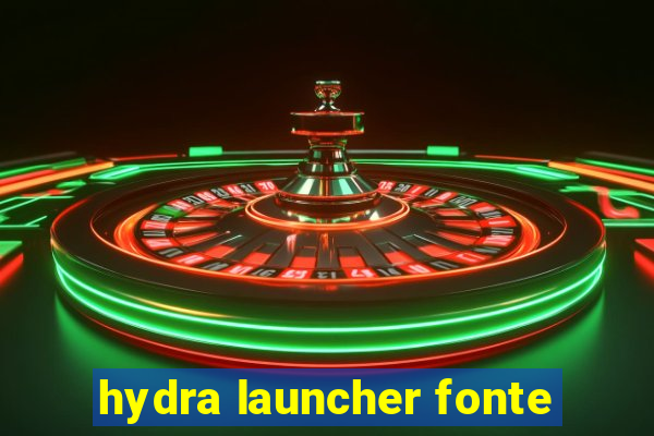 hydra launcher fonte