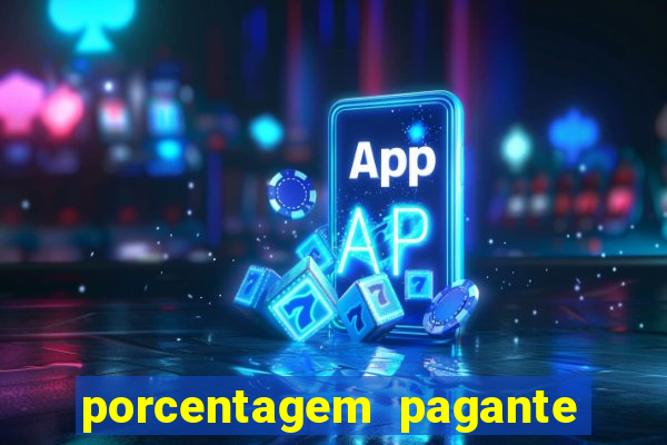 porcentagem pagante slots pg