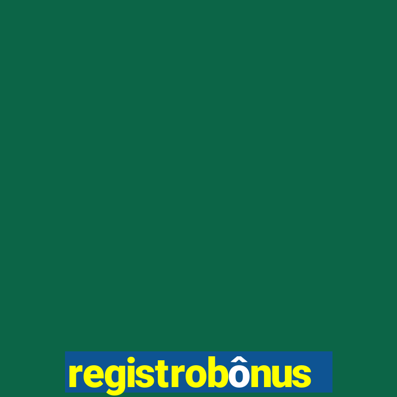 registrobônus