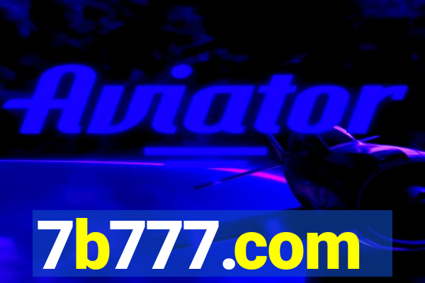 7b777.com