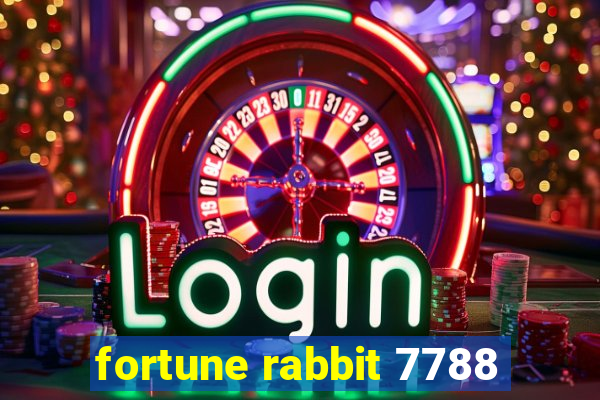 fortune rabbit 7788