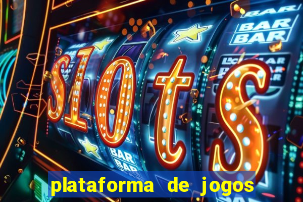 plataforma de jogos com deposito de 1 real