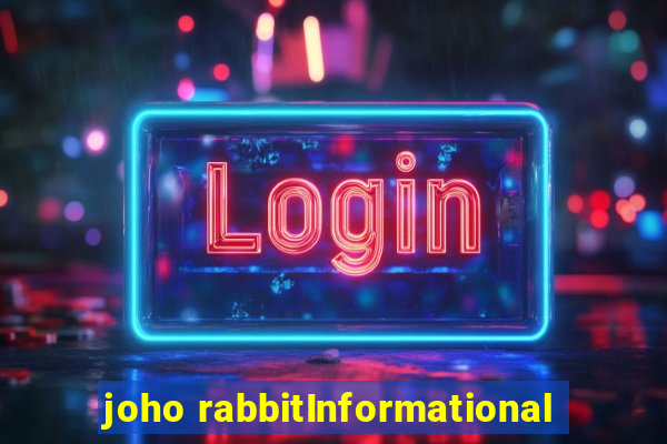 joho rabbitInformational