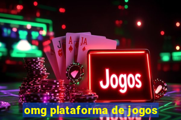 omg plataforma de jogos