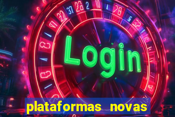 plataformas novas pagando muito