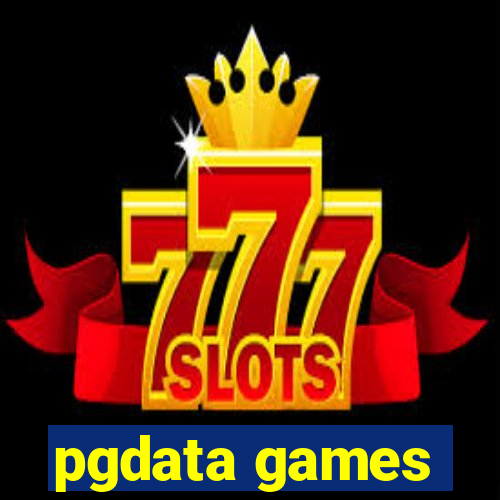 pgdata games