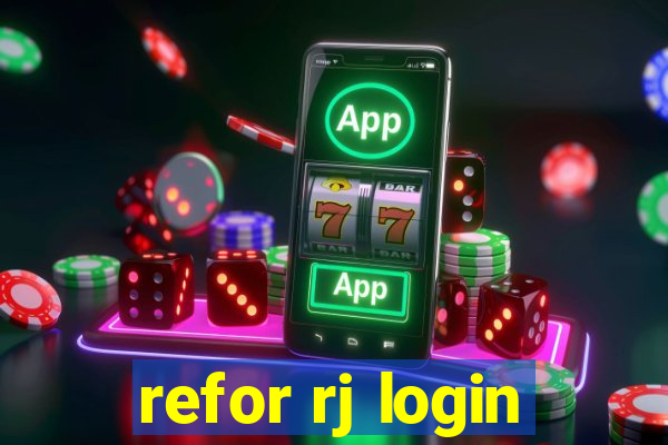 refor rj login