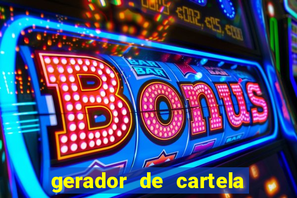 gerador de cartela bingo 1 a 75