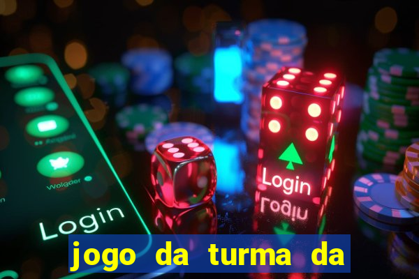 jogo da turma da monica a festa assombrada