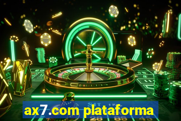 ax7.com plataforma