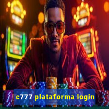 c777 plataforma login