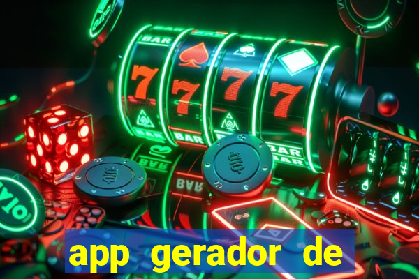 app gerador de sinais fortune tiger