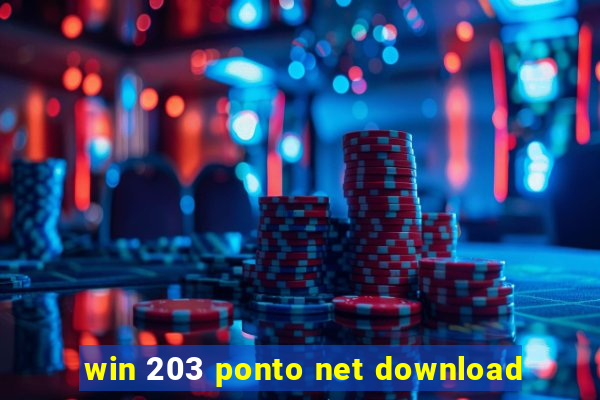 win 203 ponto net download