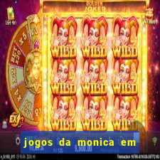 jogos da monica em o mundo perdido