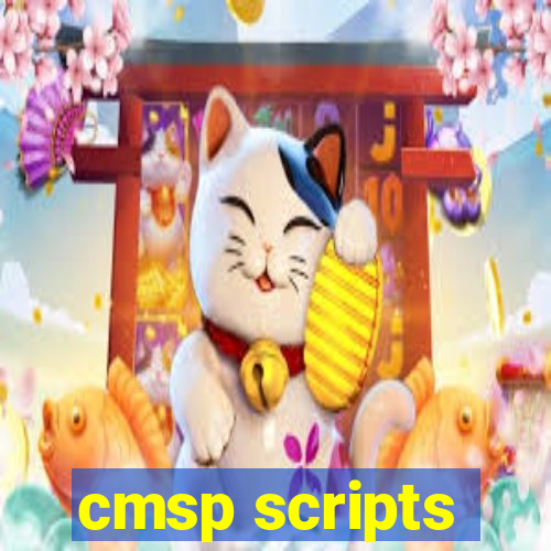 cmsp scripts