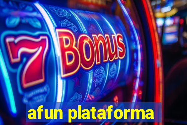 afun plataforma