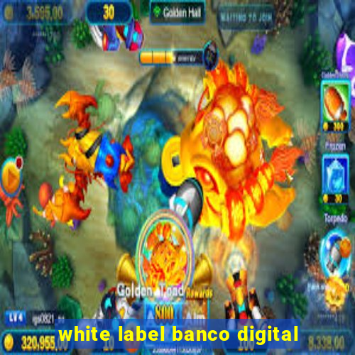 white label banco digital