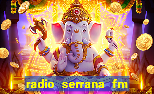 radio serrana fm jacobina bahia