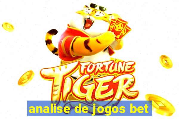 analise de jogos bet