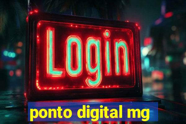 ponto digital mg