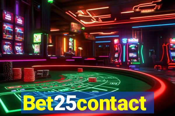 Bet25contact