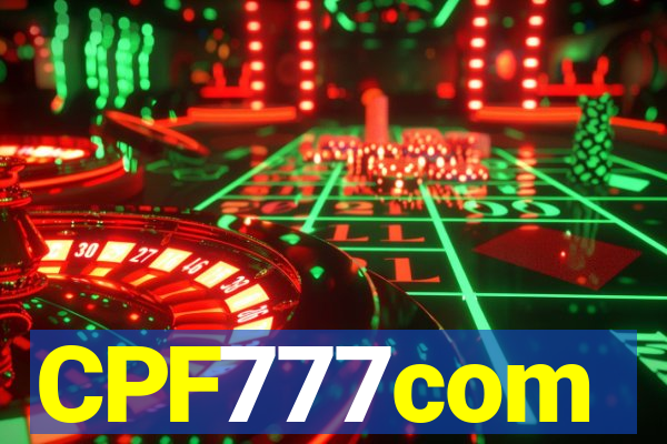 CPF777com